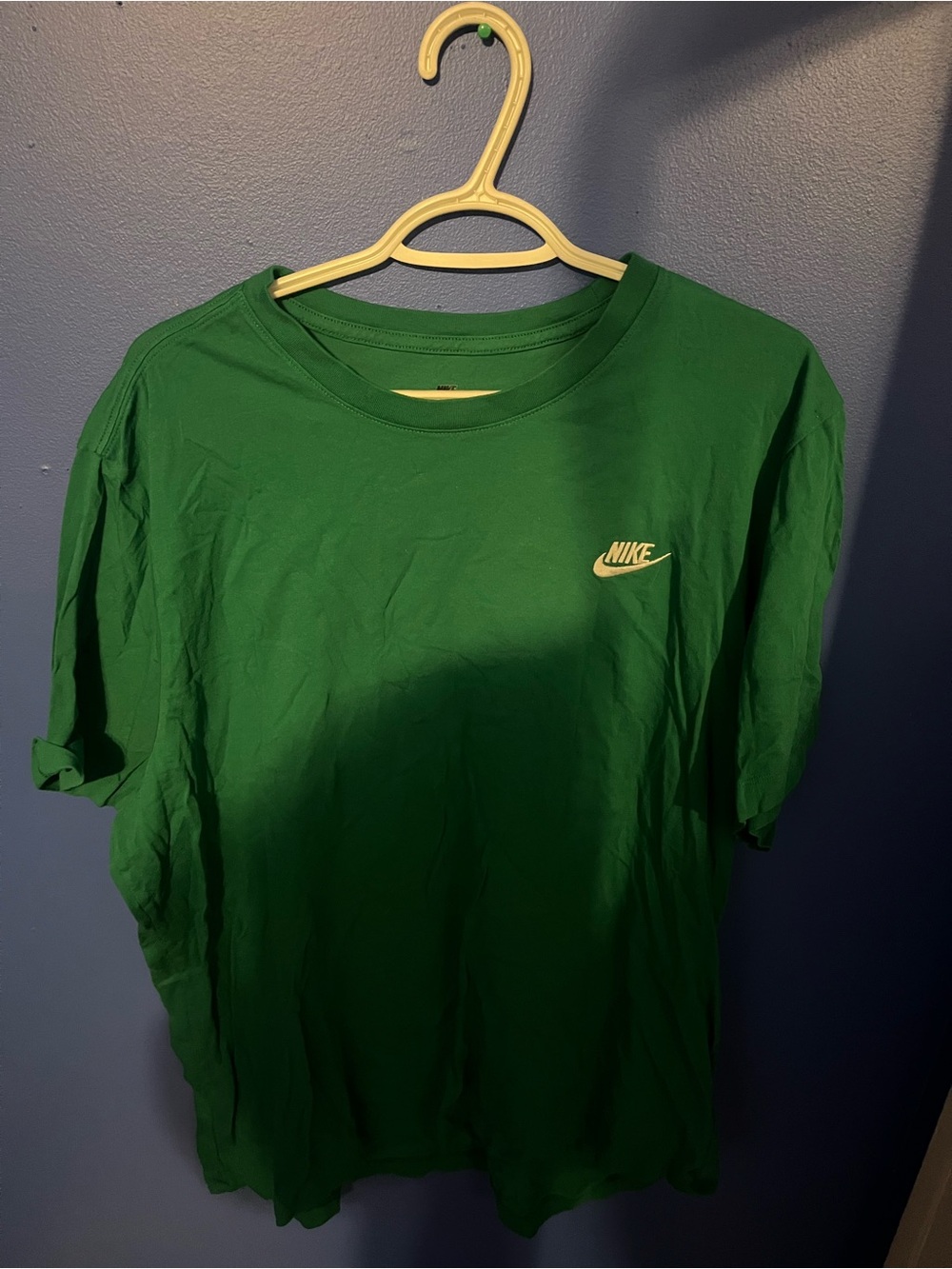 Nike Green Short Sleeve Swoosh Tee